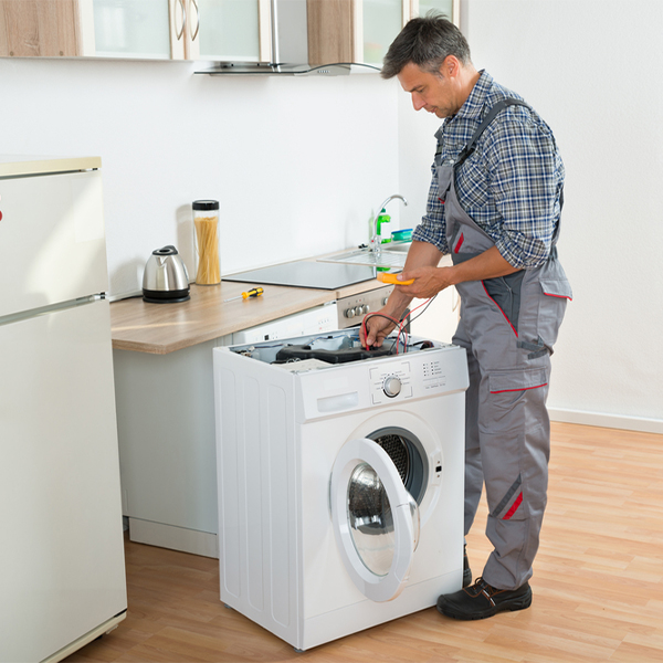 what types of washers do you specialize in repairing in Chaffee